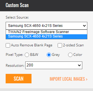 source check using demo